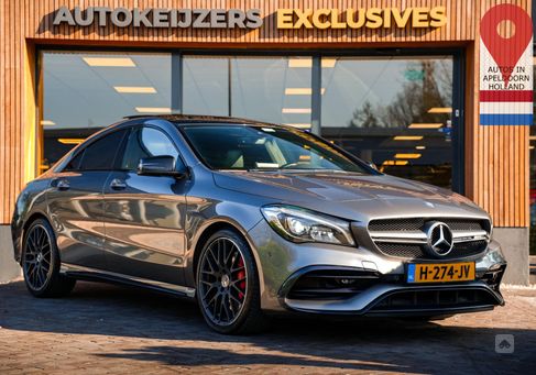 Mercedes-Benz CLA 45 AMG, 2017
