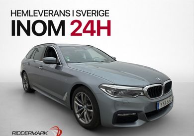 BMW 530, 2018