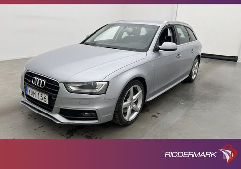 Audi A4, 2015