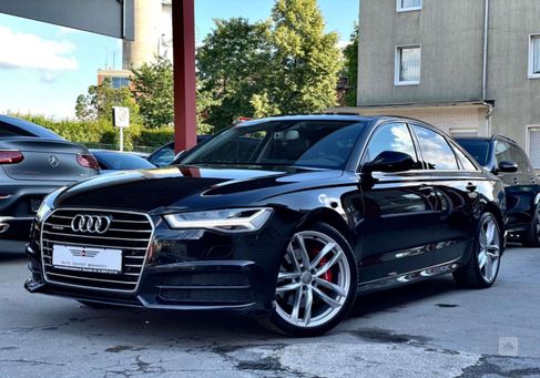 Audi A6, 2018