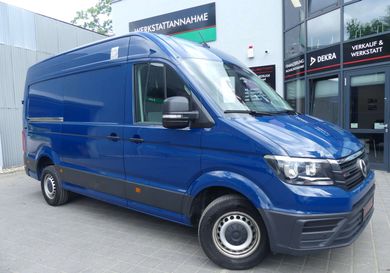 Volkswagen Crafter, 2022