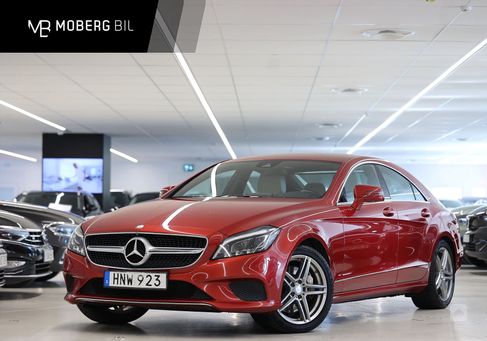 Mercedes-Benz CLS 350, 2015