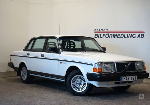 Volvo 244, 1986