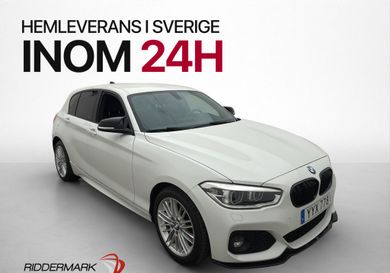 BMW 120, 2018