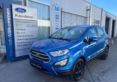 Ford EcoSport, 2020