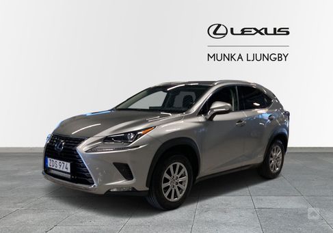 Lexus NX, 2018