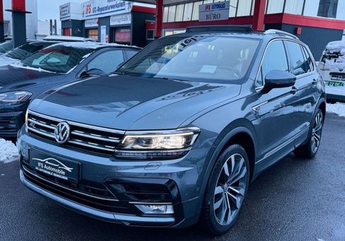 Volkswagen Tiguan, 2017