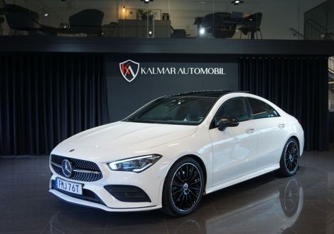 Mercedes-Benz CLA 200, 2020