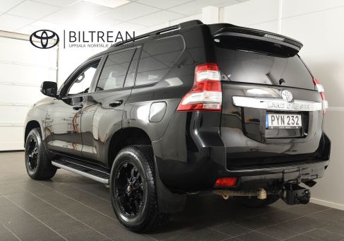 Toyota Land Cruiser, 2015