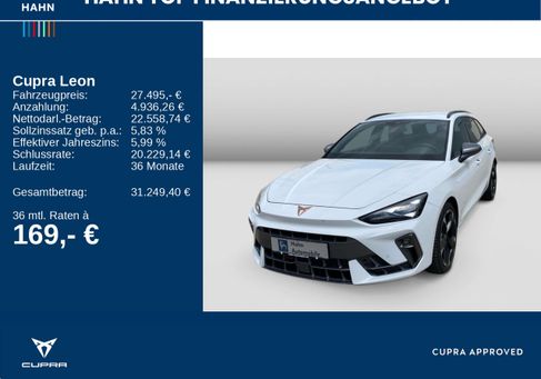 Cupra Leon, 2025
