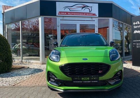 Ford Puma, 2021