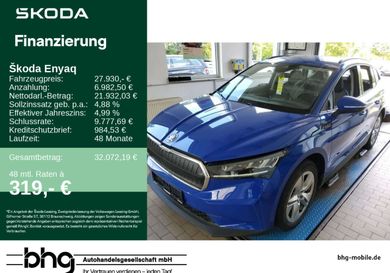 Skoda Enyaq, 2023
