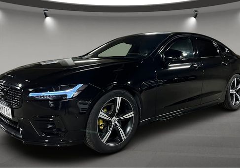 Volvo S90, 2018