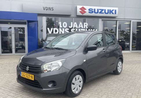 Suzuki Celerio, 2015