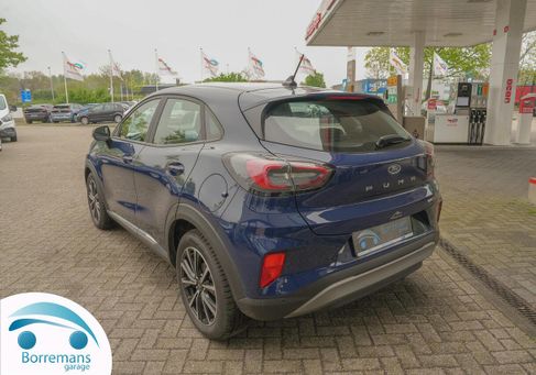Ford Puma, 2022