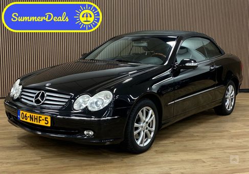 Mercedes-Benz CLK 320, 2005