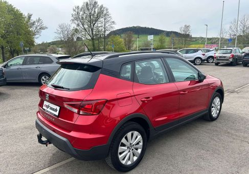 Seat Arona, 2018
