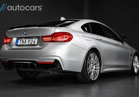 BMW 430 Gran Coupé, 2018