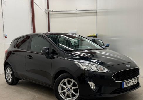 Ford Fiesta, 2019