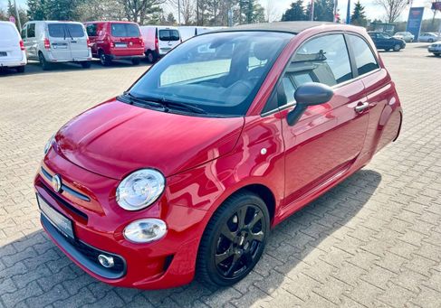 Fiat 500C, 2017