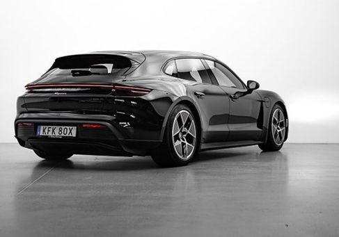 Porsche Taycan, 2025
