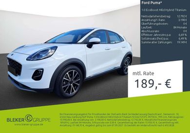 Ford Puma, 2022