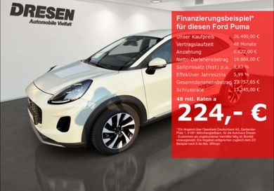 Ford Puma, 2026