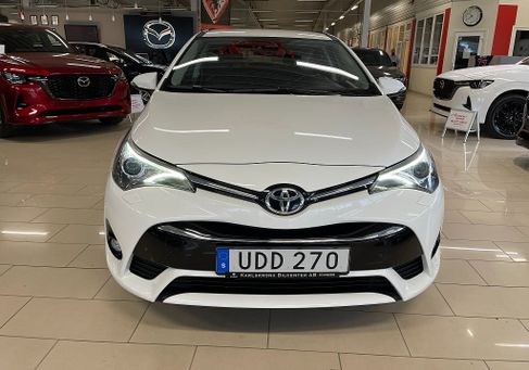 Toyota Avensis, 2017