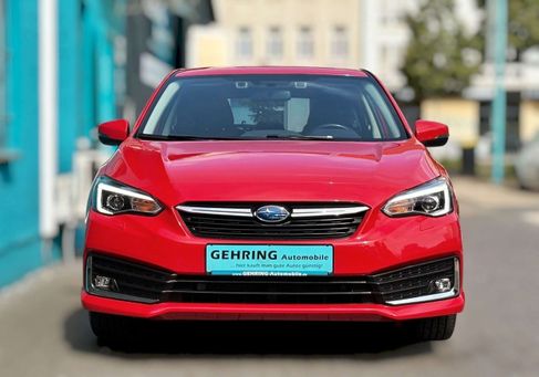 Subaru Impreza, 2021