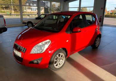 Suzuki Splash, 2014