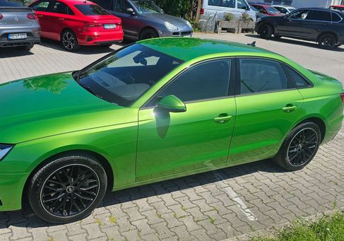 Audi A4, 2021