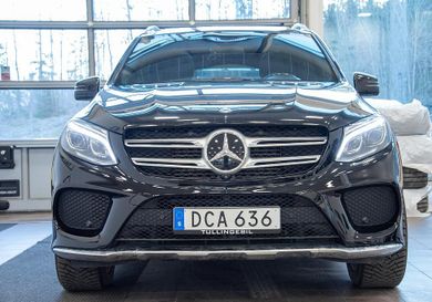 Mercedes-Benz GLE 350, 2018