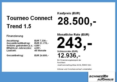 Ford Tourneo Connect, 2026