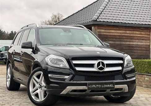 Mercedes-Benz GL Klasė, 2013