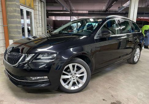 Skoda Octavia, 2017