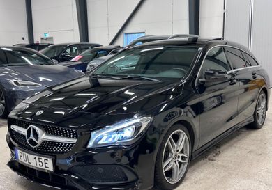 Mercedes-Benz CLA 180 Shooting Brake, 2019