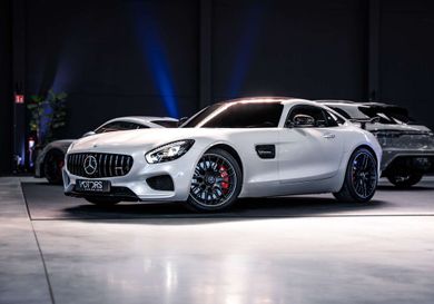 Mercedes-Benz AMG GT, 2016