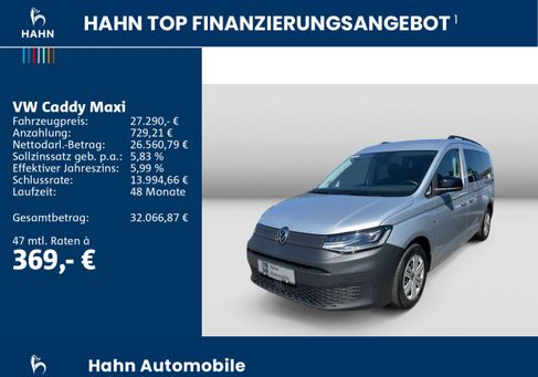 Volkswagen Caddy, 2023