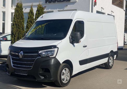 Renault Master, 2021