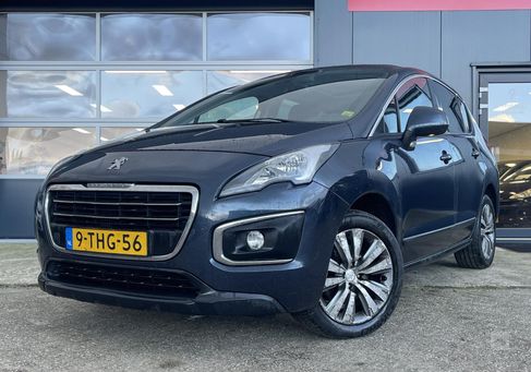 Peugeot 3008, 2014