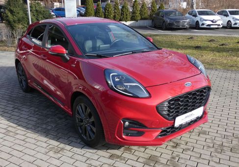 Ford Puma, 2022
