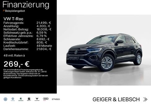 Volkswagen T-Roc, 2023