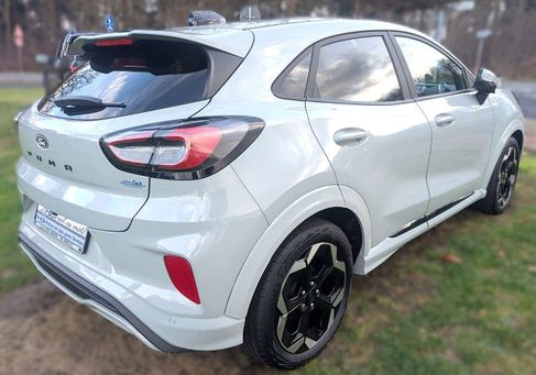 Ford Puma, 2025