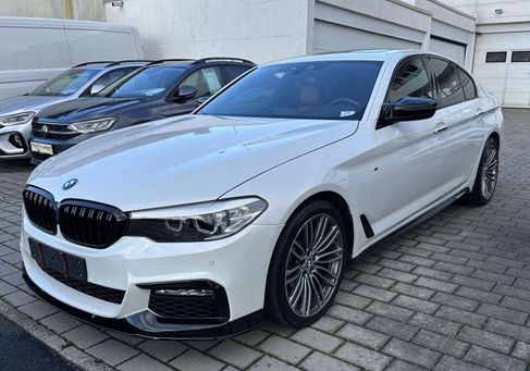BMW 540, 2017