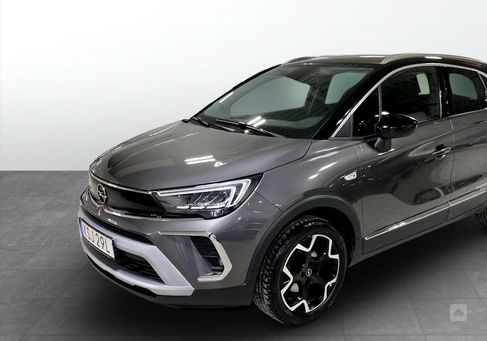 Opel Crossland X, 2021