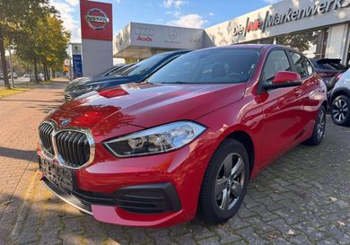 BMW 118, 2020