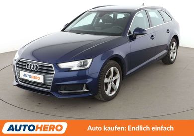 Audi A4, 2019