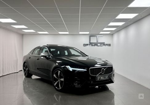 Volvo S90, 2018