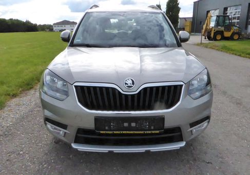Skoda Yeti, 2017