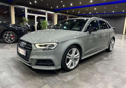 Audi S3, 2018